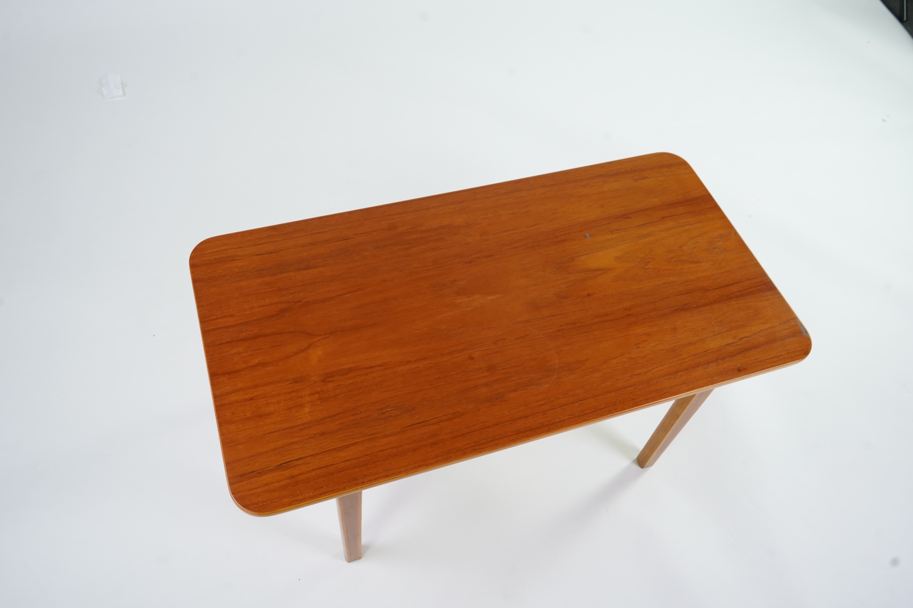 Peter Hvidt (Danish, 1916–1986) and Orla Mølgaard-Nielsen (Danish, 1907–1993) for Fritz Hansen: An AX Coffee Table